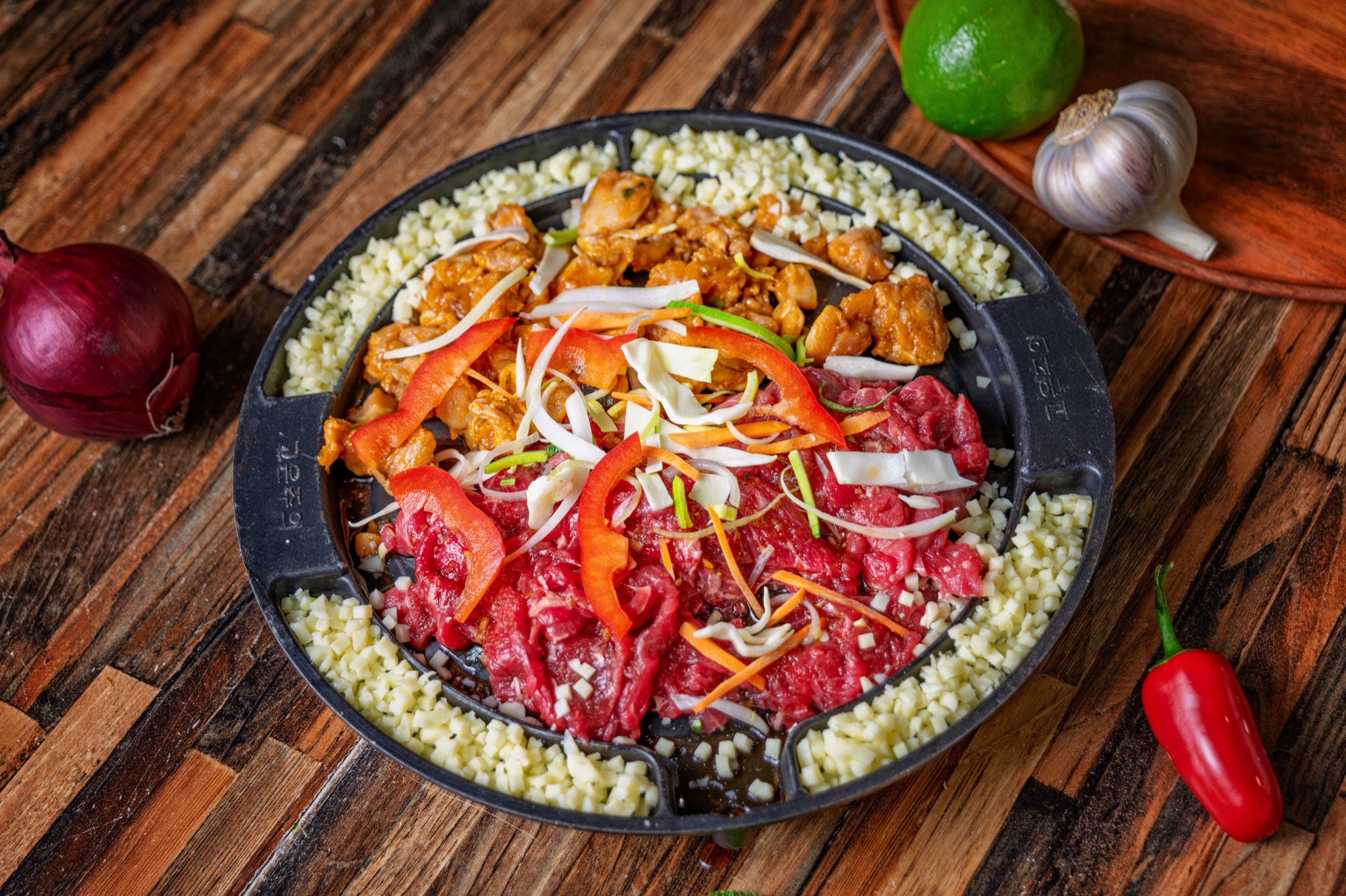 So Bulgogi — So Bulgogi au restaurant Le Séoul